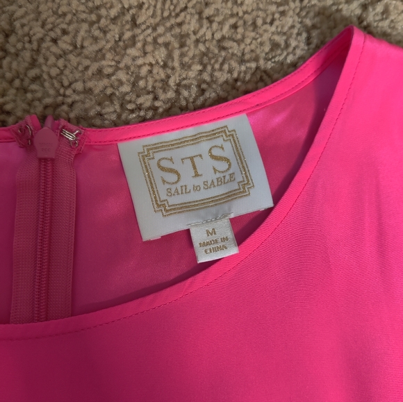 NEW StS Short Silk Jumpsuit - Picture 5 of 5